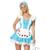 LA83064 Leg Avenue Alice Girl Halloween Costume